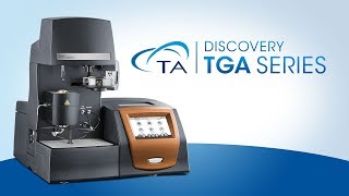 Discovery TGA Series  The BEST in Thermogravimetric Analysis [upl. by Anatolio]