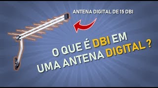 O QUE É DBI EM ANTENAS DIGITAIS  Jamil Hanjoura [upl. by Knut]