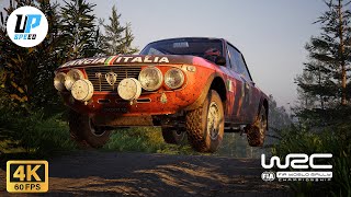 EA Sports WRC 24  Lancia Fulvia 4K 60 fps [upl. by Lumbye]