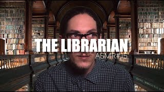 ASMR English The Librarian [upl. by Alanah]