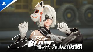 Stellar Blade  Tráiler de lanzamiento de NieRAutomata DLC [upl. by Ailliw]