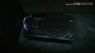 Panasound Underseat sub woofer review [upl. by Bunny]