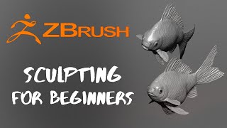 Zbrush 2020  Sculpting for Beginners [upl. by Fugere]