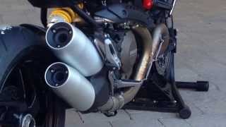 2014 DUCATI MONSTER 1200  S DEBUT [upl. by Nivled]