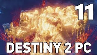 11 Dominus Ghaul Conqueror Of The Light Lets Play Destiny 2 PC [upl. by Marilou]