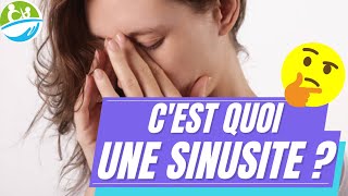 Cest quoi une Sinusite Exploration 3D des sinus vidéo TUTO Animation [upl. by Alsworth]