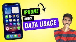 iPhone Data Usage कैसे देखें  How to Check Used Data in iPhone [upl. by Avaria]