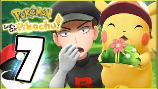 Pokémon Lets Go Pikachu Walkthrough Part 7 Cerulean City Troubles coop gameplay [upl. by Ylesara]