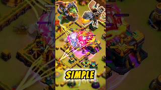 TH14 Best Spam Attack Strategy  TH14 Inferno Dragon Attack Strategy  TH14 Dragon Rider Attack [upl. by Nodle]