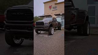 Duallys are better car truck ram i6 diesel lifted liftedtrucks carshow ramtrucks fyp [upl. by Llerraj209]