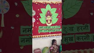 Bathukamma celebrations school batukammasongs dasaracelebrations traditional puvvulu shorts [upl. by Stannfield510]