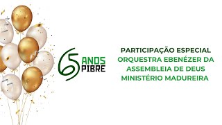 Abertura dos 65 anos da PIBRe  Pastor Aluízio Vieira  03 de novembro de 2024 [upl. by Ia]