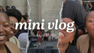 Vlog Spend the day with me  Mandisi Dyantyis concert [upl. by Sackman]