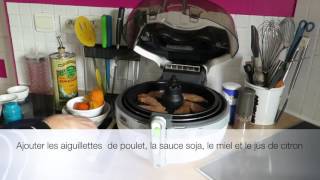 Recette de poulet aux carottes à lactifry 2 en 1 [upl. by Aicilaf]