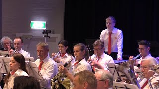 Fanfare St Caecilia Schinnen  A Farewell to Arms  Harrie Janssen [upl. by Jac]