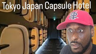 🇯🇵Tokyo Capsule Hotel [upl. by Mechling]