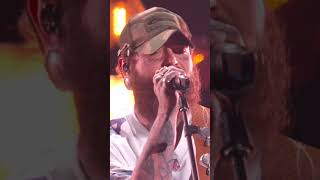 Post Malone  quotNever Love You Againquot Live from the 59th ACM Awards [upl. by Nuahsed736]