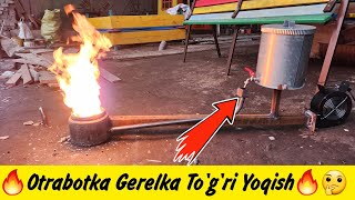 🔥Otrabotka Garelka Yoqish🔥  916841488  Garelka [upl. by Danelle201]