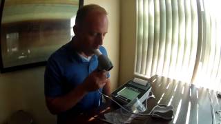 AstraTouch Spirometer Demonstration [upl. by Darius]