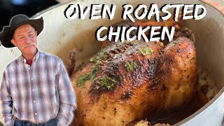 Sunday Dinner Just Got Better  Easy Oven Roasted Chicken [upl. by Akeimahs]