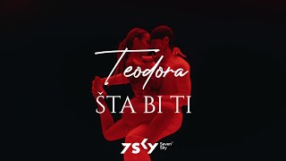 Teodora  Šta bi ti Album quotŽena bez adresequot [upl. by Eannej]