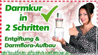 ✅🌿 ANLEITUNG DARMKUR  Darmsanierung mit Zeolith amp Flohsamen  DARMFLORA AUFBAUEN mit Probiotika [upl. by Ashti343]