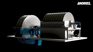 STARDISC vacuum disc filters by ANDRITZ  Trailer [upl. by Ativel]