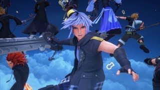 Kingdom Hearts 3 ReMind DLC  Replica Xehanorts and Armored Xehanort Boss Fight [upl. by Chong]