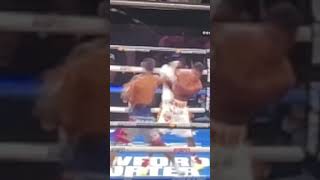 UpCloseSloMo The fine art of slipping punches by Shakur Stevenson vs Jamel Herring boxing boxeo [upl. by Berkeley597]