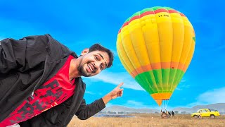 We Fly Indias Biggest Hot Air Balloon  Worth ₹ 1Crore [upl. by Dang]