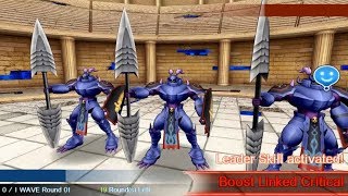 vs TRIPLE CRANIAMON  Digimon Links Colosseum [upl. by Eikciv]