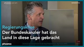 Katja Mast und Thorsten Frei zur Regierungskrise am 131124 [upl. by Edi]