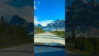 Driving the Most Scenic Drive Through Banff National Park The Icefields Parkway [upl. by Anaeg]