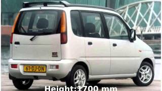 2001 Daihatsu Move  Review amp Specification [upl. by Ailel]