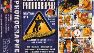 Phonographe mixtape ATK Morceau 23 [upl. by Aleakcim]