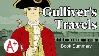 Gulliver’s Travels  Book Summary [upl. by Romito913]