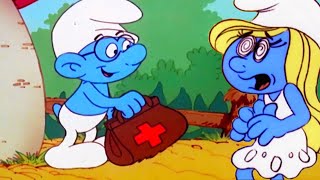 The Blue Plague • Full Episode • The Smurfs [upl. by Anilosi]