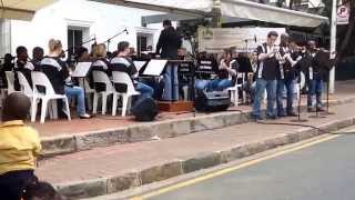 KZN Youth Wind Band at DMS Street Festival [upl. by Nihhi]