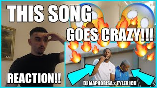 They Went CRAZY🔥🔥  DJ Maphorisa amp Tyler ICU  Banyana REACTION [upl. by Argent311]