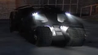 Batman Begins  Batmobile Gameplay [upl. by Anik]