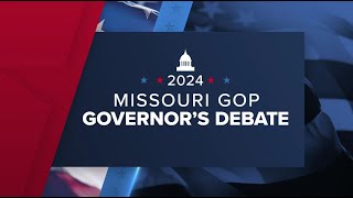 2024 Missouri GOP Governors Debate [upl. by Veradis]