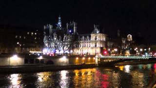 Vacanze di Natale a Parigi Francia  La Città più visitata al mondo  Paris France 2013 [upl. by Hayyim]