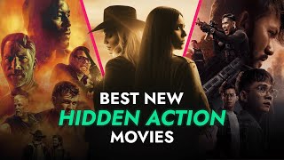 Best 10 New Hidden High Octane Action Movies in 2024  Netflix Starz Hoopla Apple TV Prime [upl. by Gefen450]