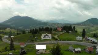 DRACULA CASTLE HOTEL  BISTRITA ROMANIA [upl. by Hartzell755]