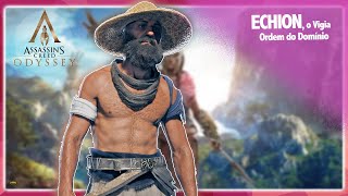 Assassins Creed Odyssey  Ordem dos Caçadores  Echion PS4 PT [upl. by Rebliw]