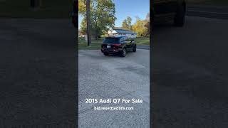 2015 Audi Q7 For Sale [upl. by Naitsirhk]