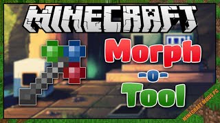 MorphoTool Mod 116511521122 amp How To Download and Install for Minecraft [upl. by Vasta526]