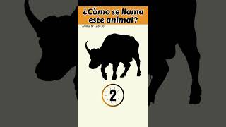 ¿Puedes adivinar el animal en 5 segundos✅12 adivinaelanimal [upl. by Aielam]