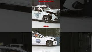 KIA K5 VS VOLKSWAGEN JETTA CRASH TEST automobile crash crashtest car carlife [upl. by Wenz]