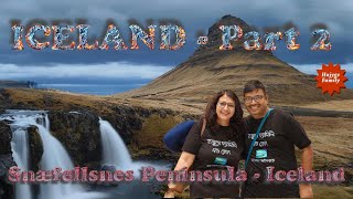 Iceland Part 2  Snæfellsnes Peninsula  Family Travel Vlog [upl. by Ayatnwahs488]